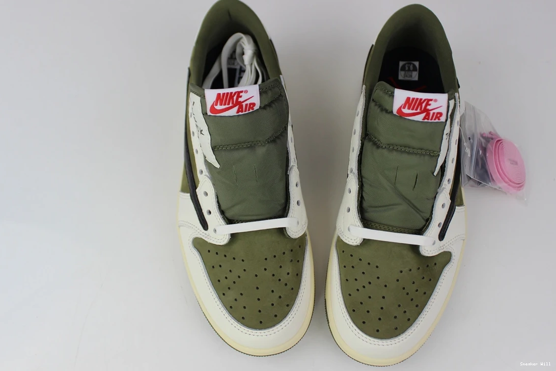 579 Scott 6490 Travis Olive NewStyle 1 Jordan Air x 0623